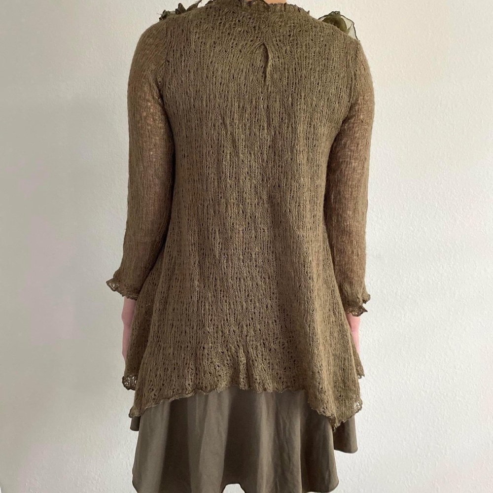 knit fairy dress - Picture 3 of 3